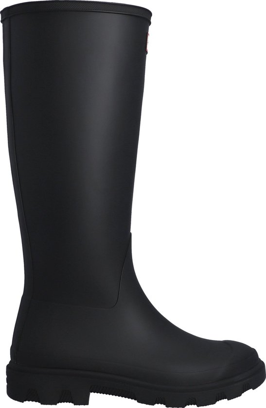 Hunter WOMENS DOWNPOUR TALL BOOT Dames Regenlaarzen - BLACK