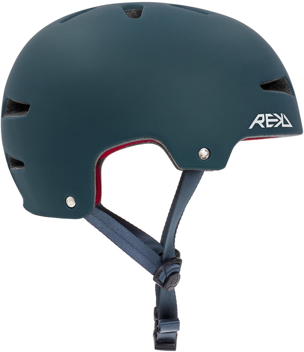 Rekd Ultralite Skatehelm Mat /M 53-56 cm Blauw