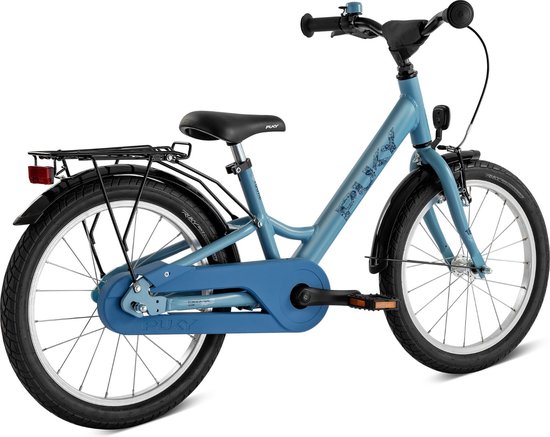Puky Kinderfiets 18 Youke in blauw van Puky — afbeelding 2
