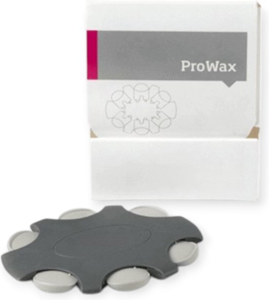 Prowax hoortoestel filters