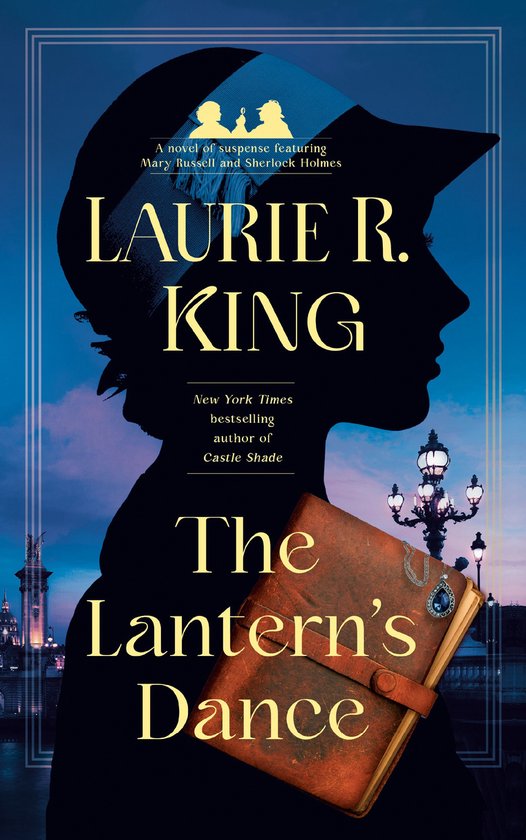 Mary Russell and Sherlock Holmes 18 - The Lantern's Dance - cover