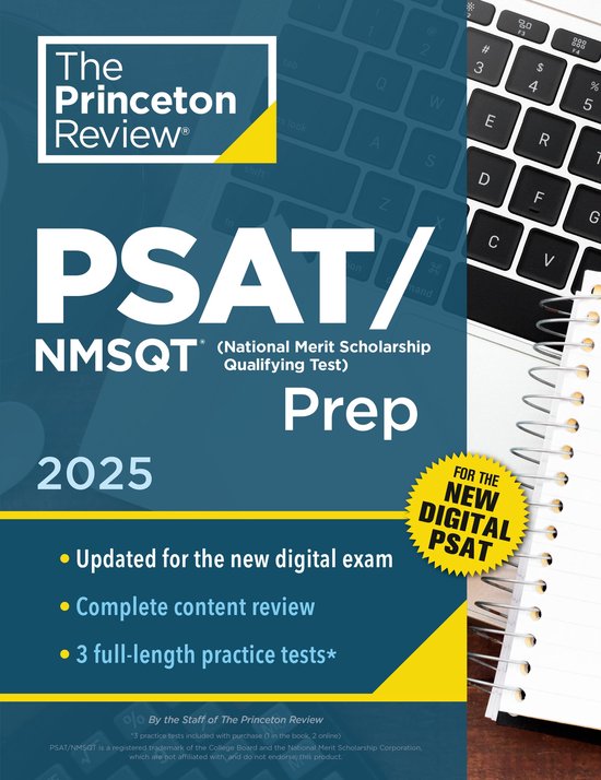 College Test Preparation - Princeton Review PSAT/NMSQT Prep, ... - cover