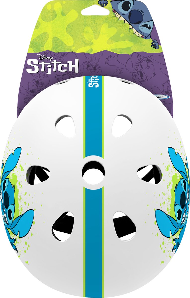 Skating Helmet STITCH Wit