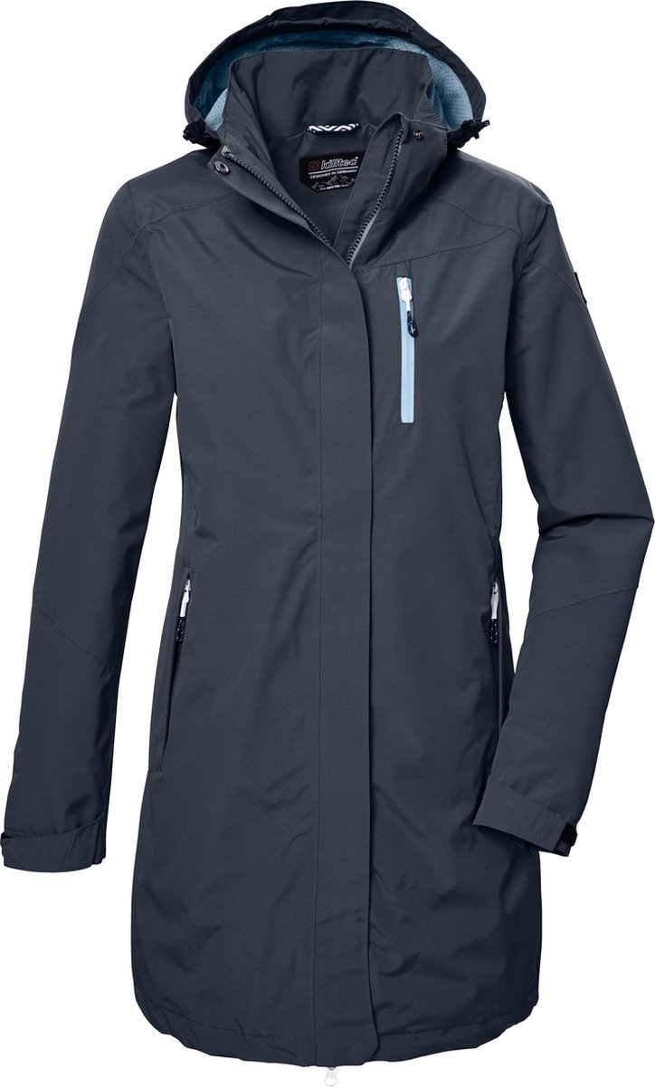 Killtec Kos 30 Women Parka Outdoorjas Dames Deep Water