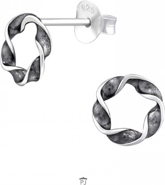 Thomas Sabo Ring cirkel med vita stenar pavé silver. Stl 52 - August P