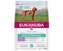 Eukanuba Daily Care Sensitive Digestion Puppy Hondenvoer 2,3 kg