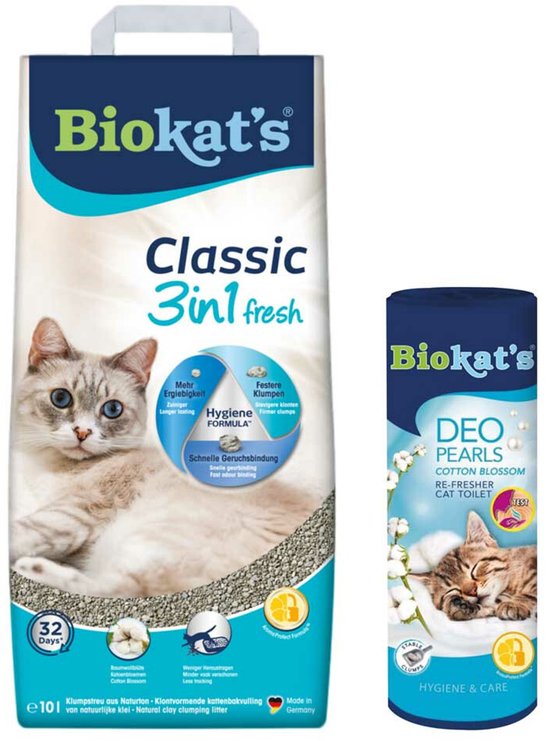 Biokat's Cotton Blossom Pakket