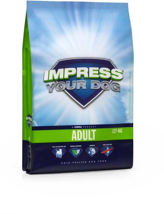 Impress Your Dog Adult 12,5 kg - Hond