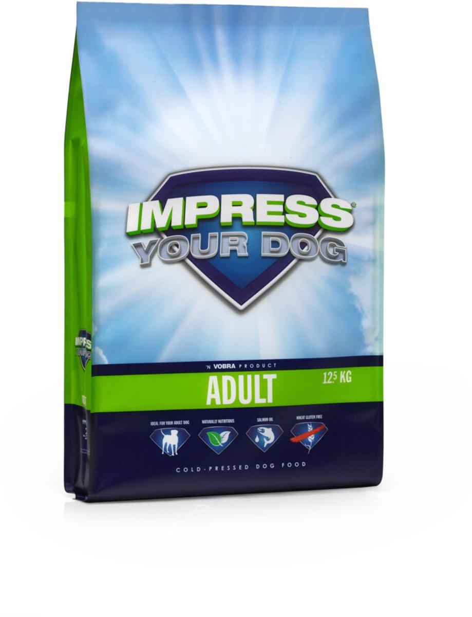 Impress Your Dog Hondenvoer Adult 12,5 kg