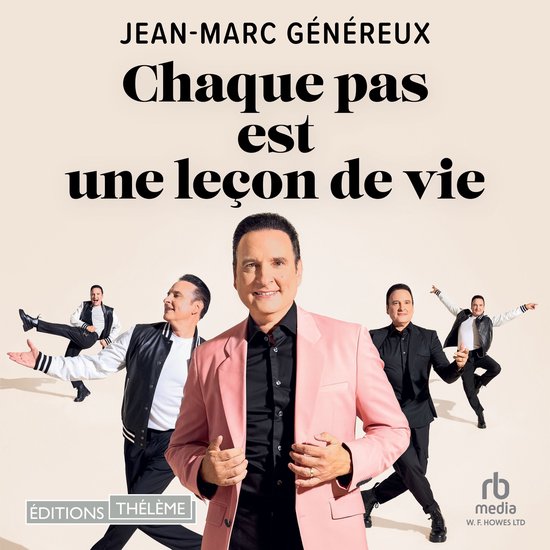 Chaque pas est une leçon de vie - cover