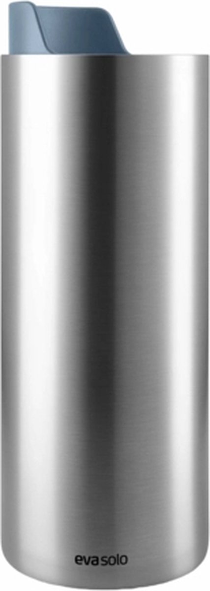 Eva Solo - Drinkbeker Urban Thermos 350 ml Dusty Blue - Gerecycled Roestvast Staal - Blauw