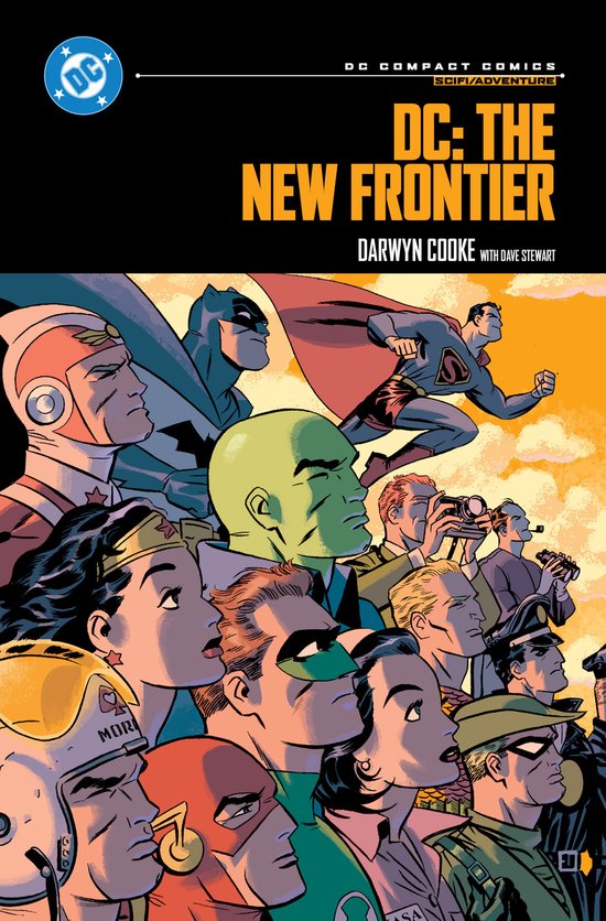 Foto: Dc compact comics dc the new frontier dc compact comics edition