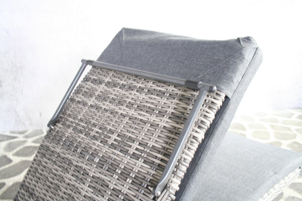 Sens-Line Bain de soleil Sunshine - gris clair/gris foncé