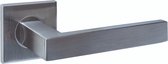Intersteel Deurkruk Q 05 op rozet verdekt 53x53x6mm rvs