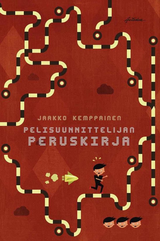 Pelisuunnittelijan peruskirja - cover
