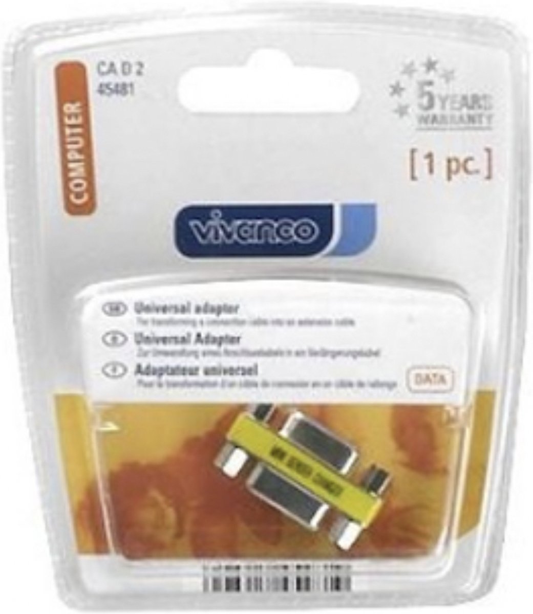 Vivanco Universal compact adapter
