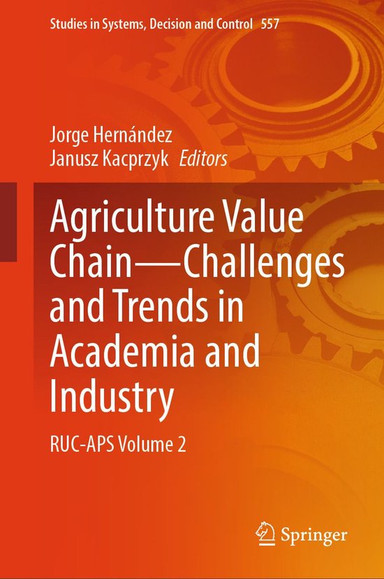 Studies in Systems, Decision and Control 557 - Agriculture V ... - cover
