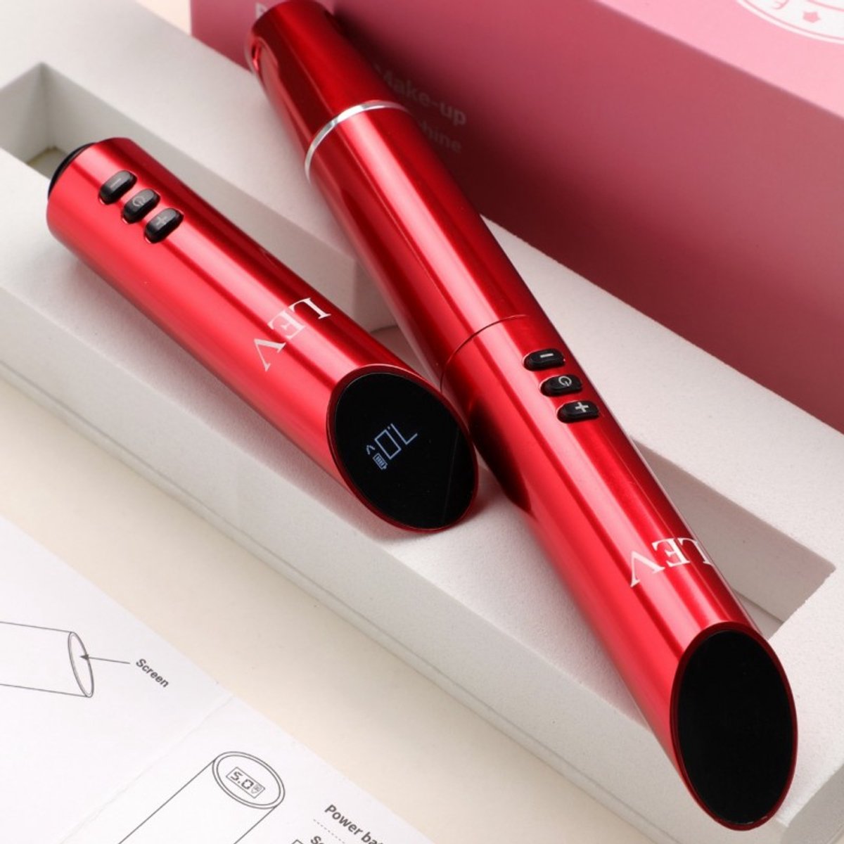 LEV Wireless PMU Pen | Cartridge needles | PMU machine |