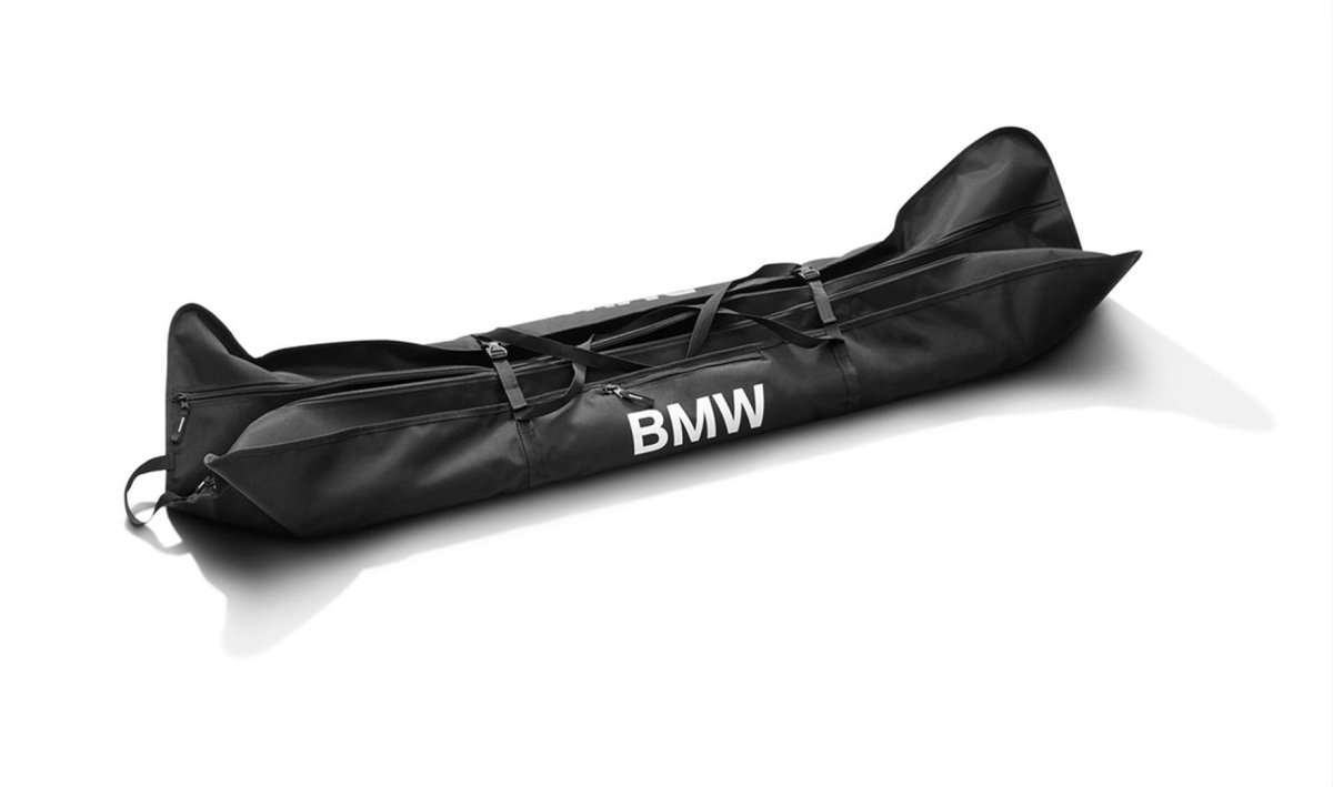 BMW - Tas voor Dakdragers - Autoaccessoires Opbergtas - Ruime Capaciteit - Duurzaam en Waterbestendig - Zwart Nylon