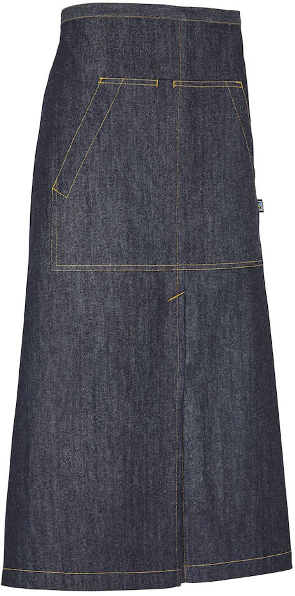 Cottover HEUPSCHORT LANG - GOTS GECERTIFICEERD 141047 - Donkerblauw - One size