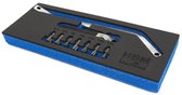 Kit de démontage de charnière de porte 9 pièces