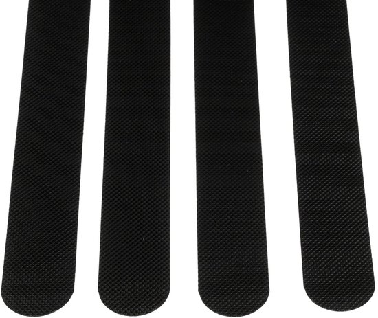 Ivol Trapmat Rubber - Noppen - 25 X 65 Cm - 15 Stuks