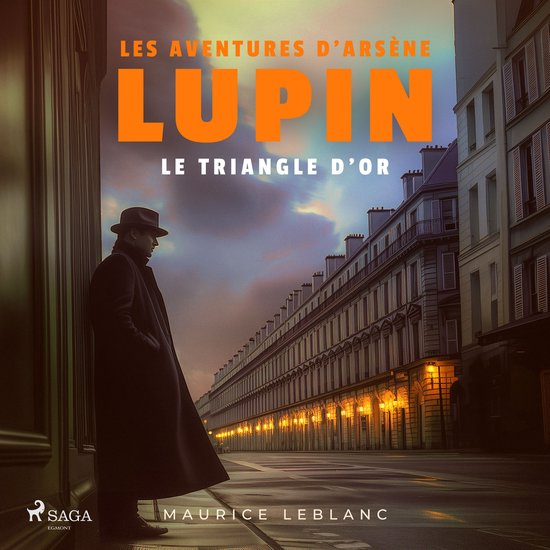 Le triangle d'or – Les aventures d'Arsène Lupin - cover