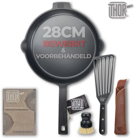 THOR Gietijzeren Grillpan