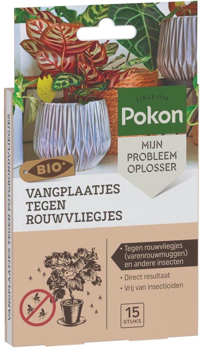 Aaltjes tegen rouwvliegjes | 10 of meer planten