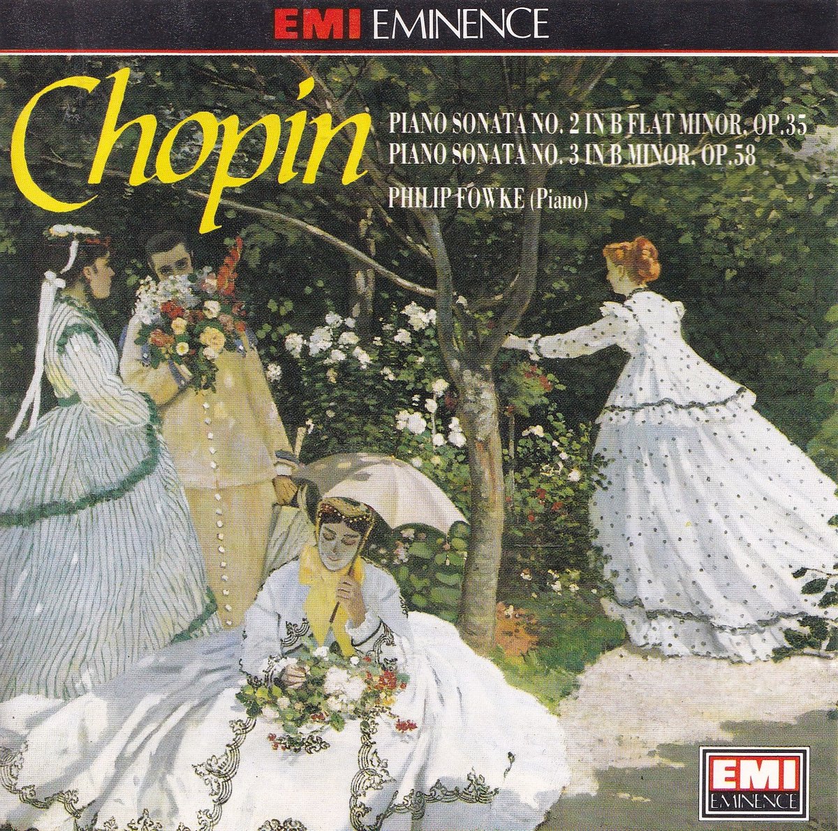 Piano Sonatas no. 2 and 3 - Frederic Chopin - Philip Fowke