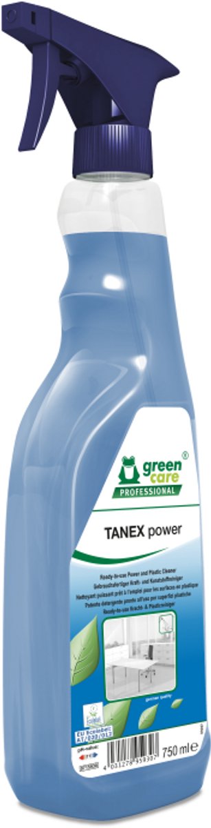 GreenCare Tanex power kunststofreiniger 1 x 750 ml | Ecolabel