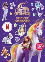 Unicorn Academy - Unicorn Academy sticker doeboek