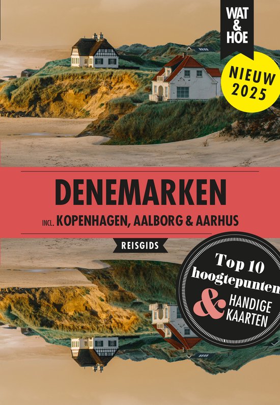 Wat & Hoe reisgids - Denemarken - cover