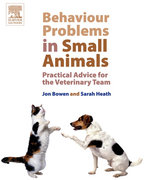 Behaviour Problems in Small Animals - cover