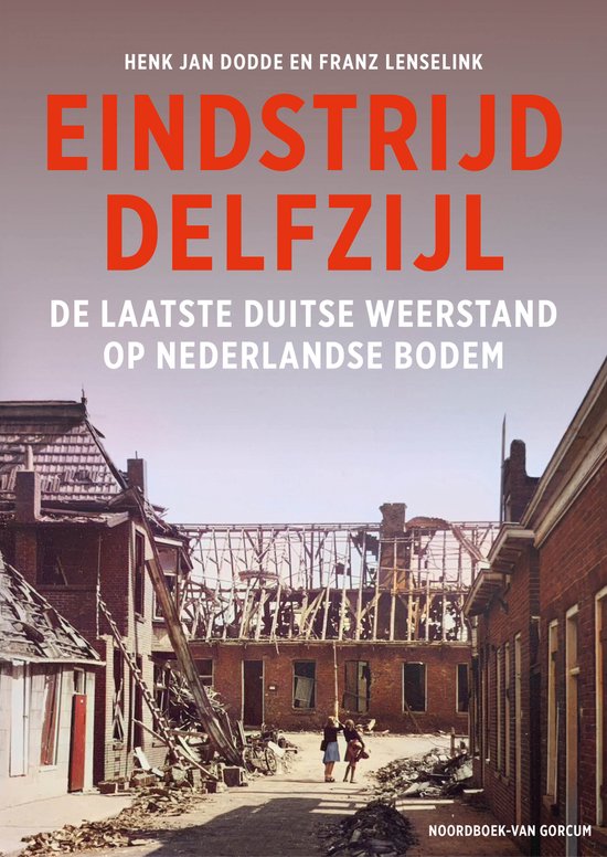 Eindstrijd Delfzijl - cover