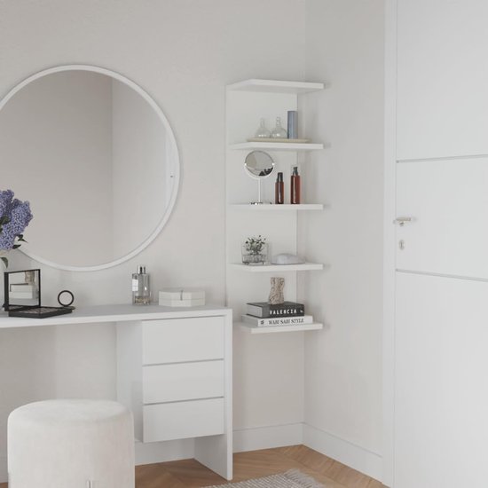 Eiken wandplank | Dimbare LED online bestellen bij