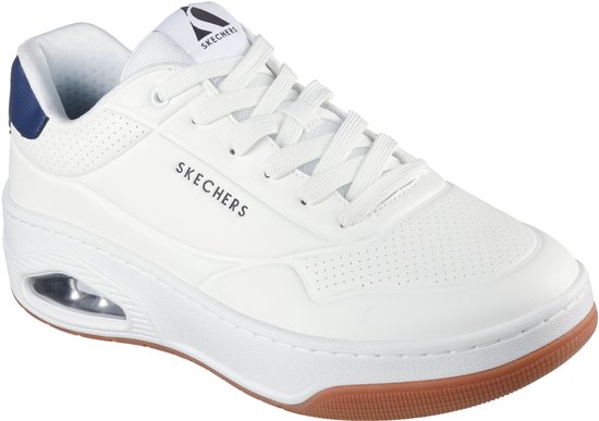 Skechers Uno Court – Baskets pour femmes pour hommes – Wit