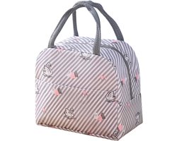 Bovista Koeltas - Koelbox - Koelelementen - Coolbox - Auto - Lunchtas - Strand - Grijze Zwaan