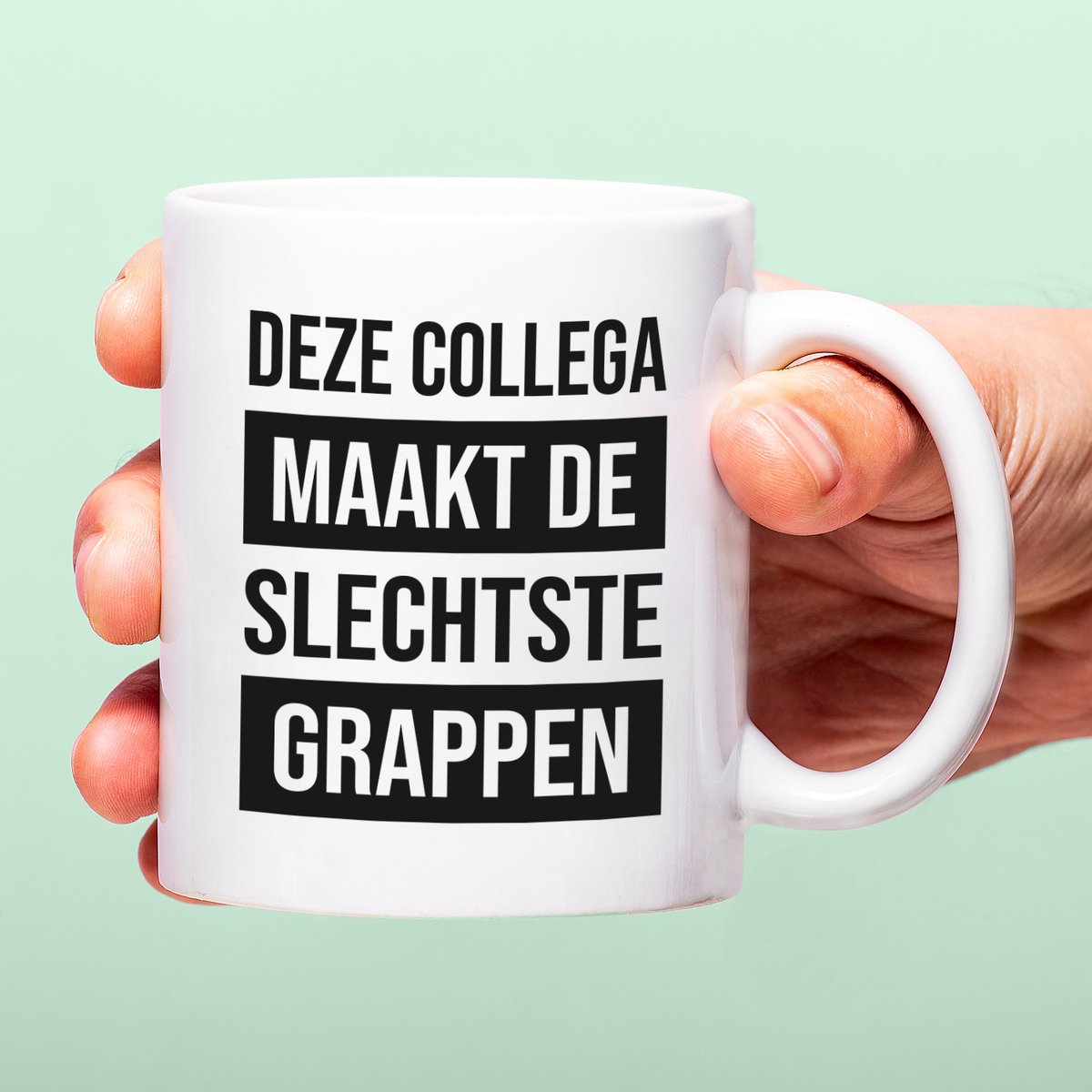 Mok Deze Collega Maakt De Slechtste Grappen van Ditverzinjeniet.nl