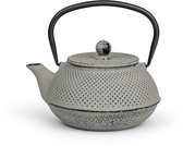 Bredemeijer - Theepot Jang 0,8L gietijzer betongrijs met filter