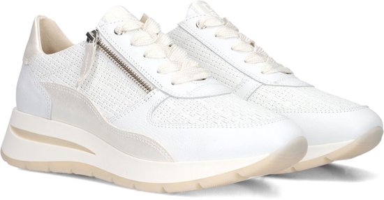 Baskets pour femmes Dl Sport 6551 - Cuir - Femme - Wit - Taille 39