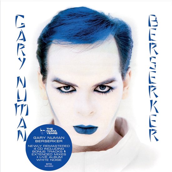 Gary Numan - Berserker (4 CD)