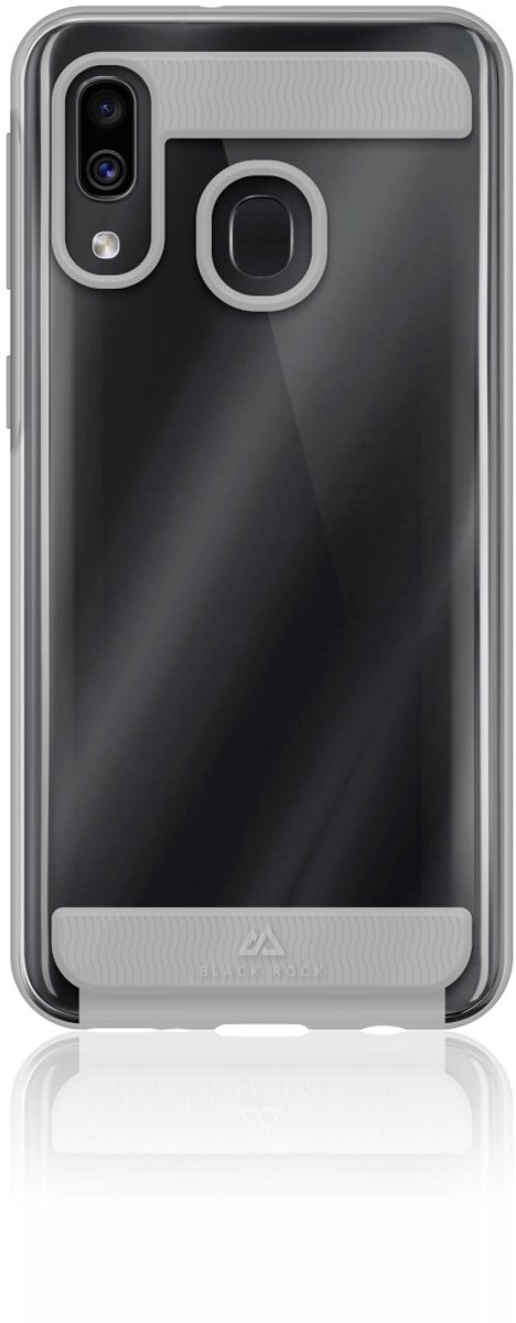 Hama Air Robust mobiele telefoon behuizingen 14,7 cm (5.8") Hoes Grijs, Transparant