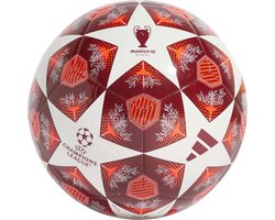 foto van adidas UEFA Champions League Club Ball, Unisex, Rood, Bal naar voetbal, maat: 5
