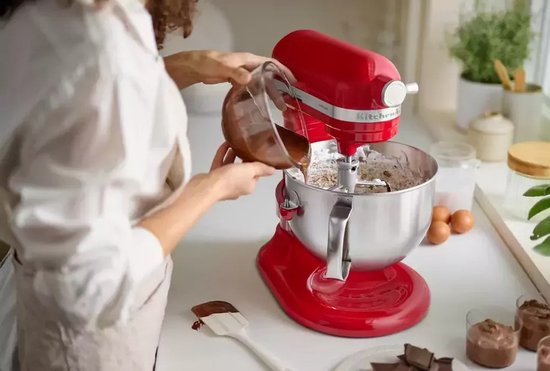 Kitchenaid - Patisserierobot met hefkom 5,6 l 375w imperiumrood - 5KSM60SPXEER van KitchenAid — afbeelding 3