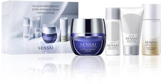 Sensai Cellular Performance Extra Intensive Cream Limited Edition Face Care Set 30 Ml