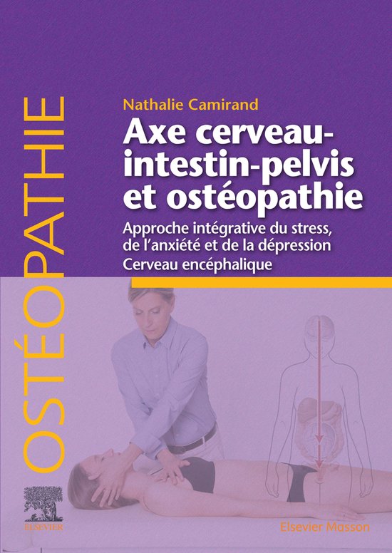 Axe cerveau-intestin-pelvis et ostéopathie - cover
