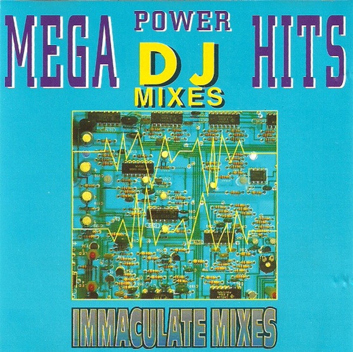 Mega Power Hits – DJ Mixes – Immaculate Mixes [CD]
