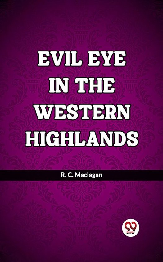Evil Eye In The Western Highlands - cover