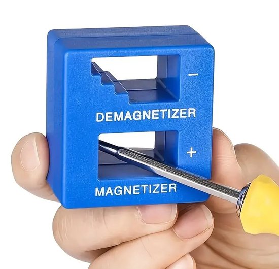 Magnétiseur Démagnétiseur 52 Mm Pour Tournevis Et Embouts – Outil Professionnel Oc-pro – Neuf Sous Emballage